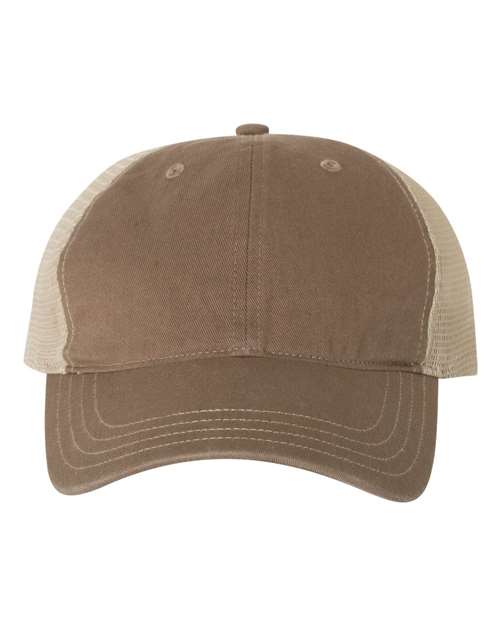 Richardson Garment-Washed Custom Trucker Hat