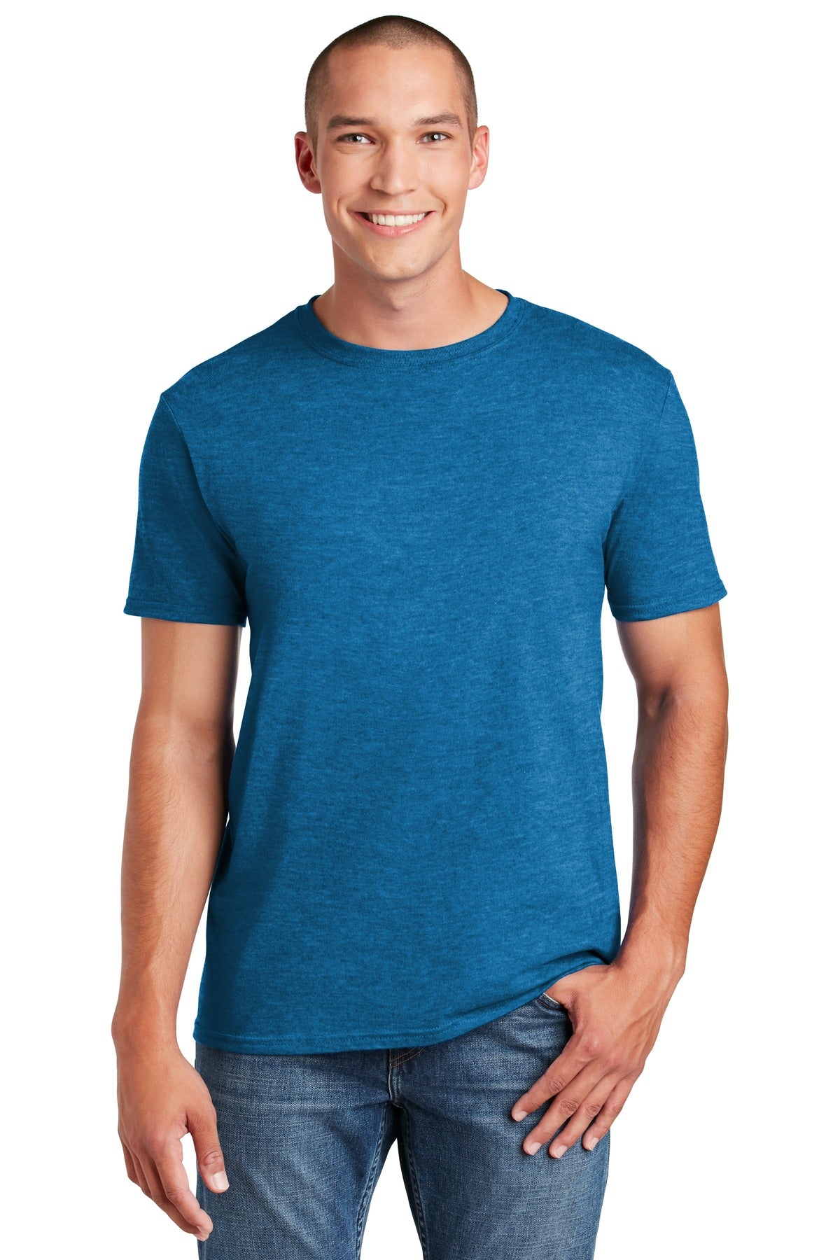 Gildan Softstyle T-Shirt - Antique Sapphire