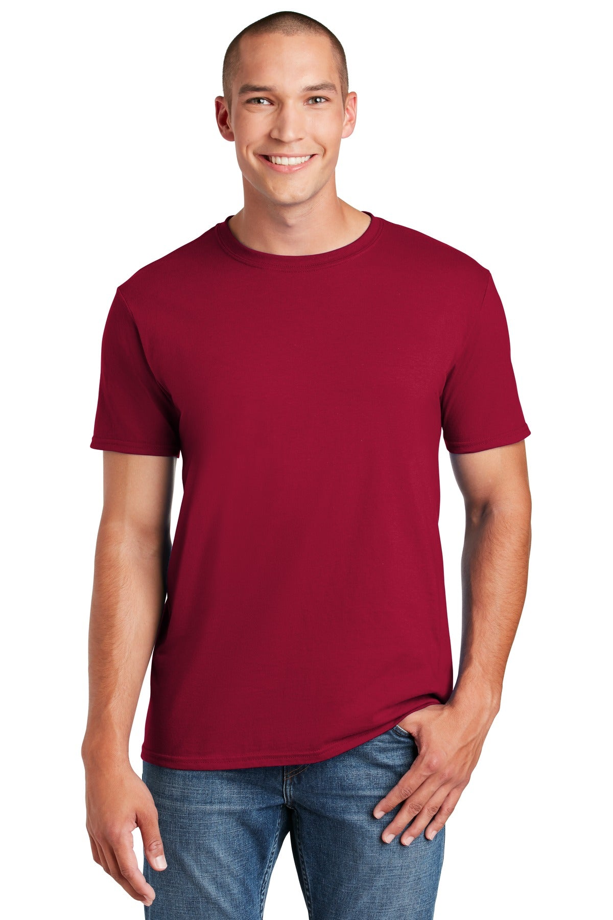 Gildan Softstyle T-Shirt - Cardinal