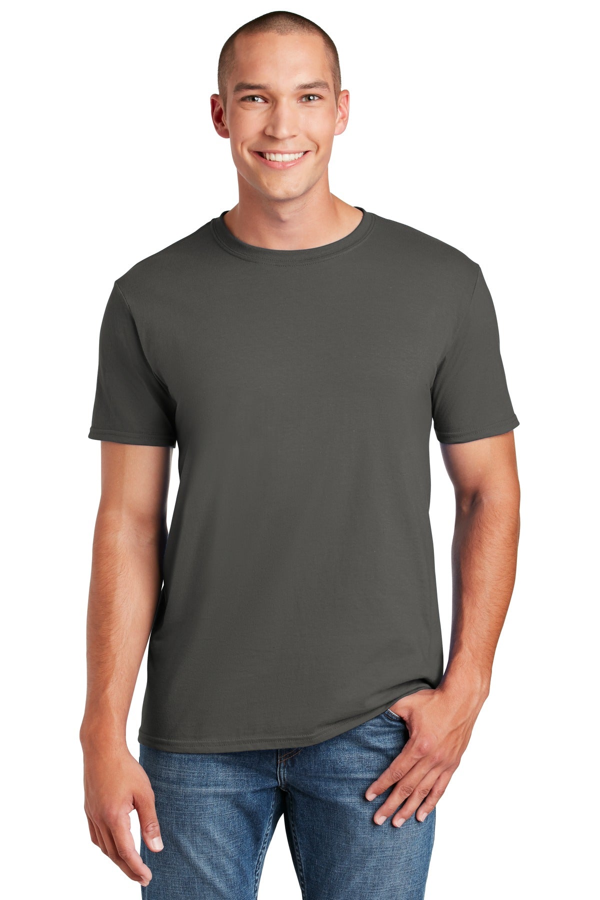 Gildan Softstyle T-Shirt - Charcoal