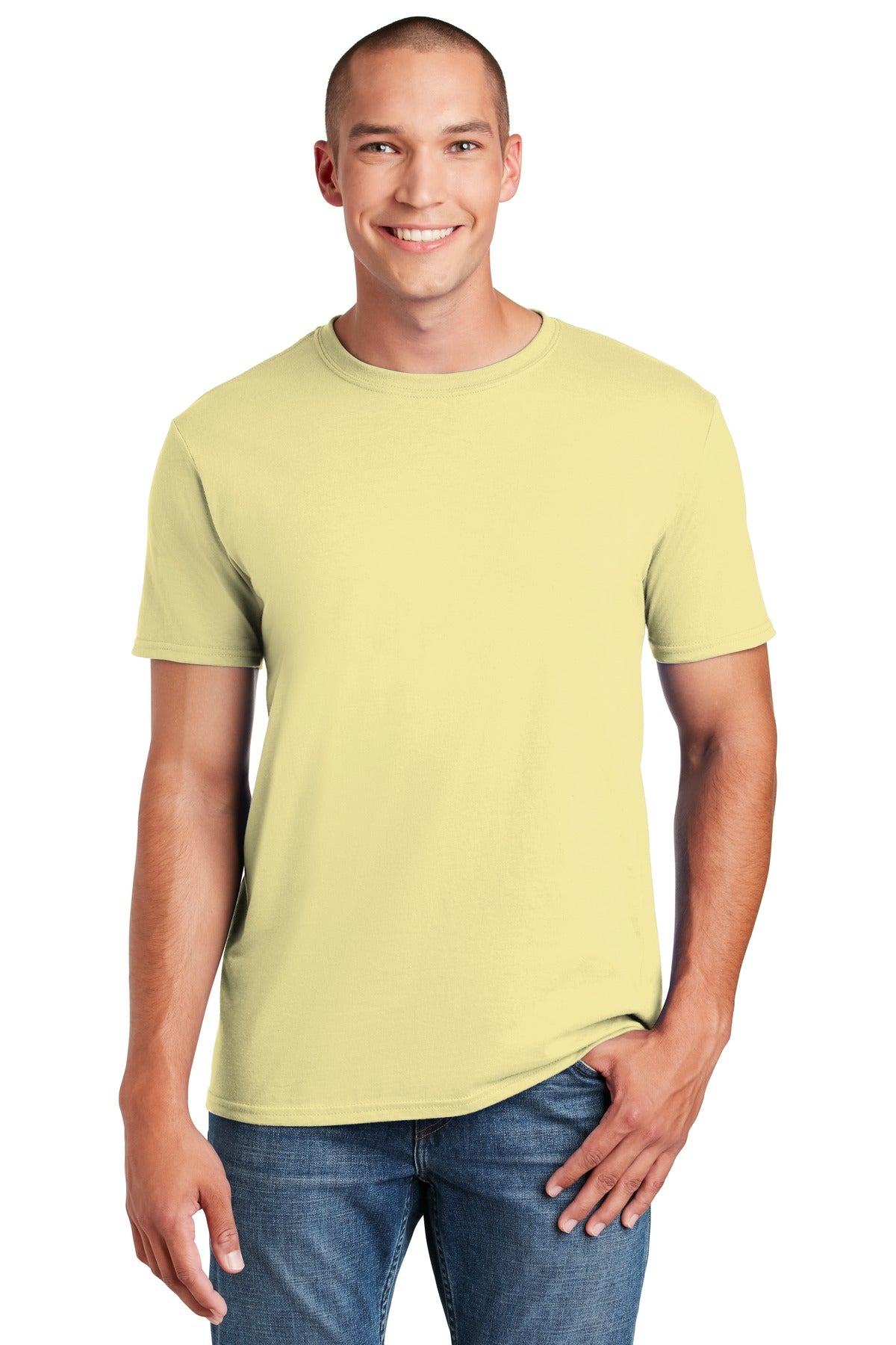 Gildan Softstyle T-Shirt - Cornsilk