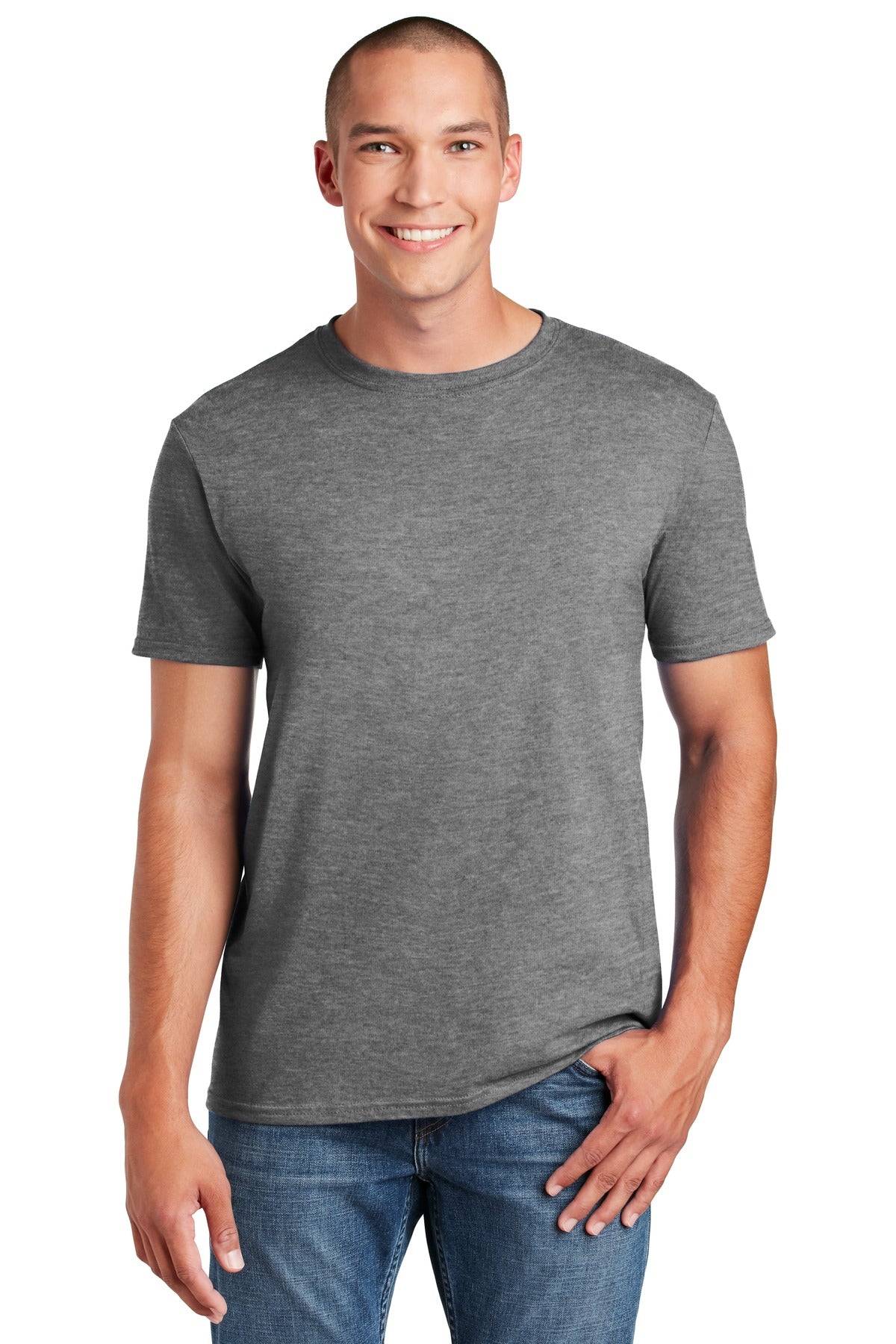 Gildan Softstyle T-Shirt - Graphite Heather