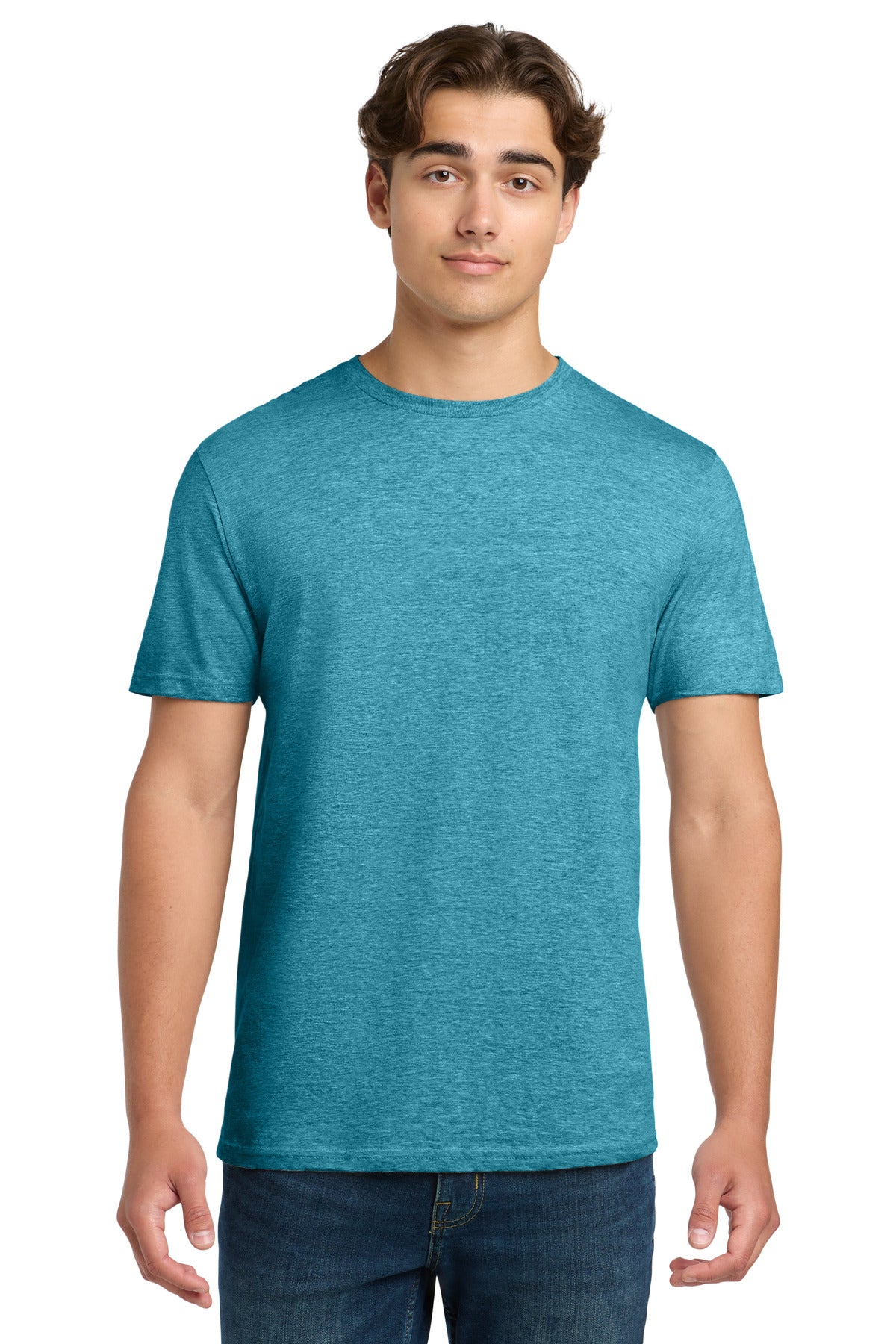 Gildan Softstyle T-Shirt - Heather Galapagos Blue