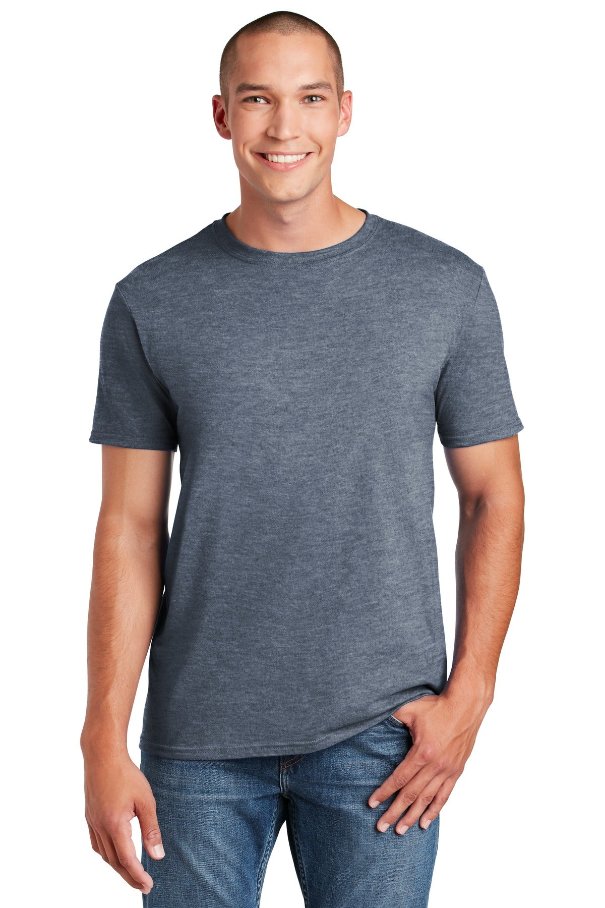 Gildan Softstyle T-Shirt - Heather Indigo