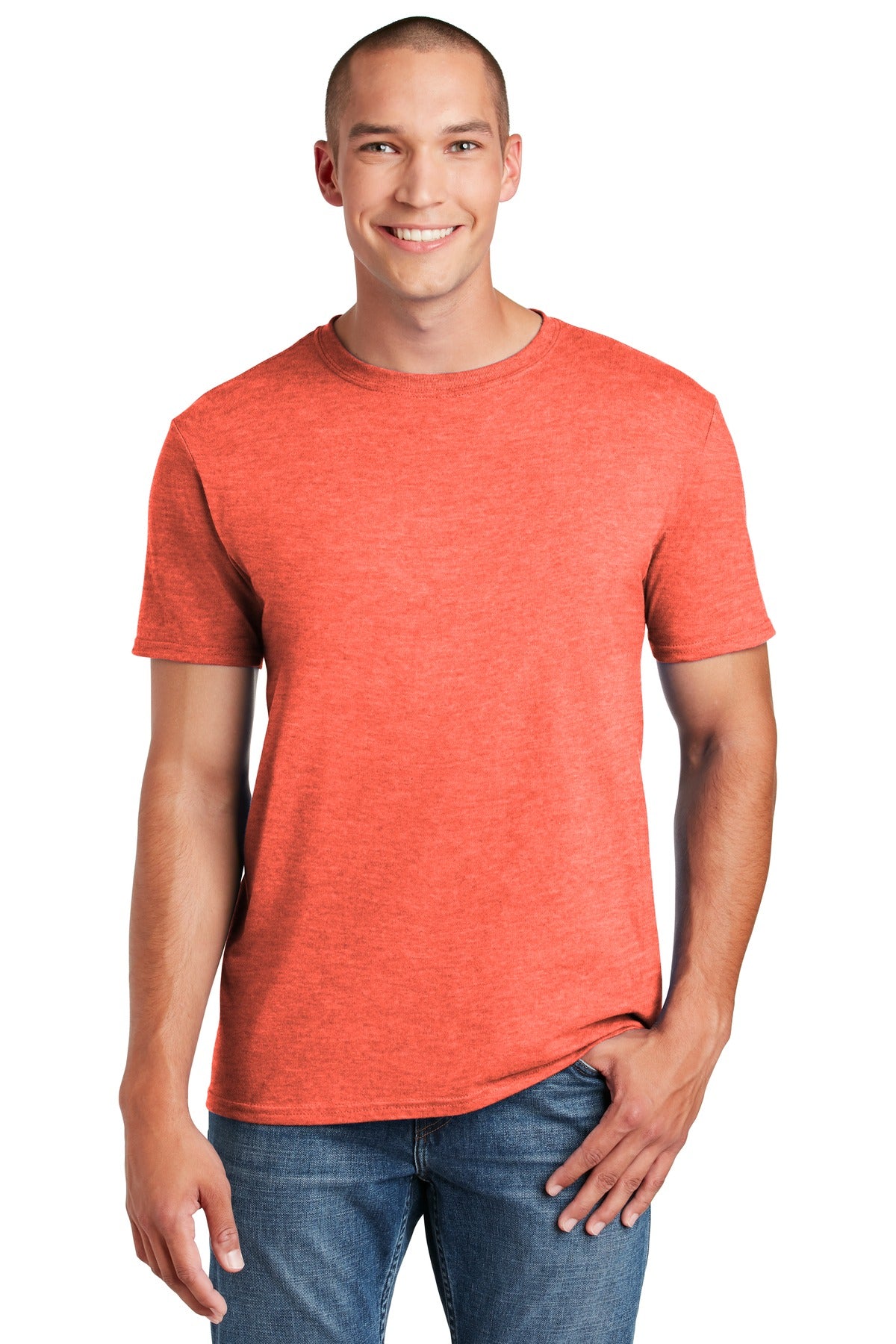 Gildan Softstyle T-Shirt - Heather Orange