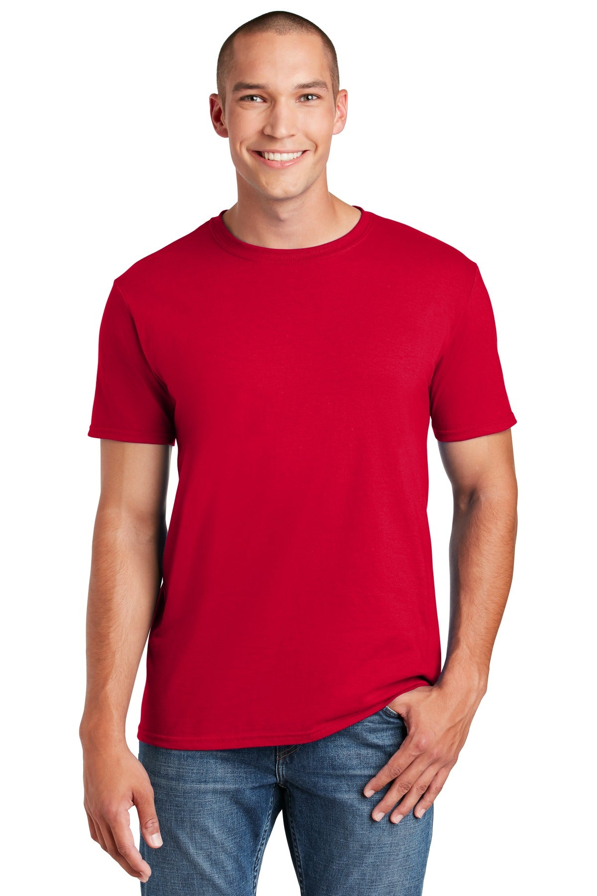 Gildan Softstyle T-Shirt - Red
