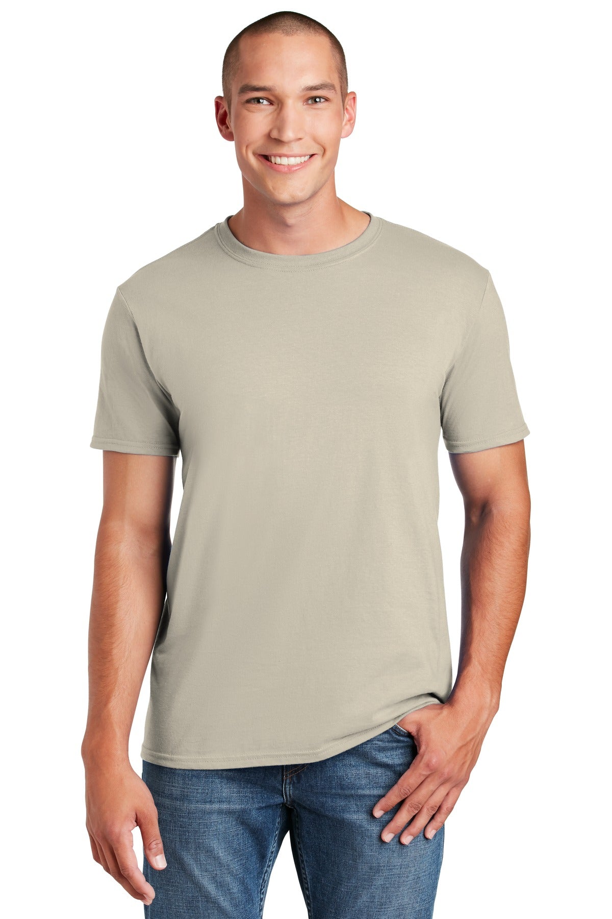 Gildan Softstyle T-Shirt - Sand