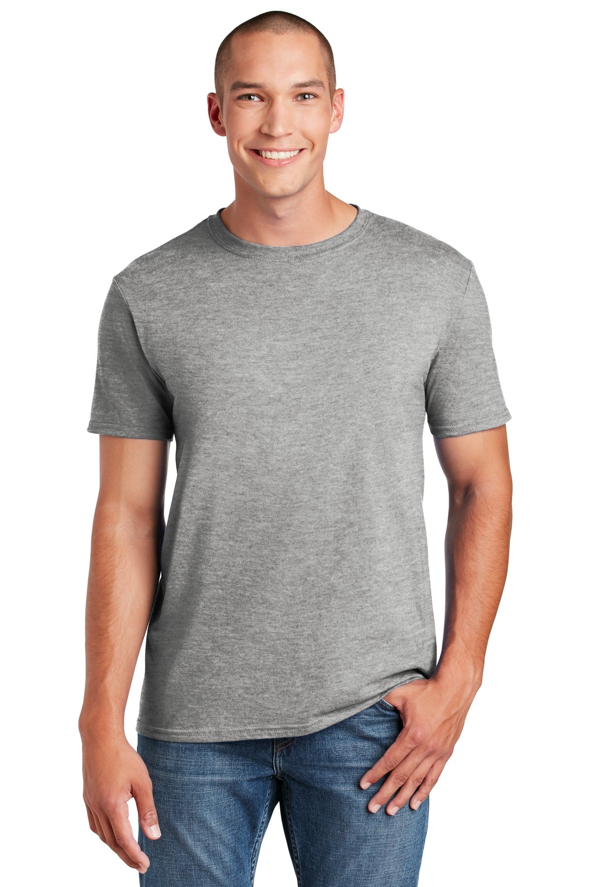 Gildan Softstyle T-Shirt - Sport Grey