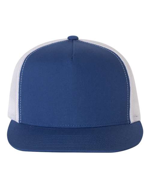 Yupoong Five-Panel Classic Custom Trucker Hat