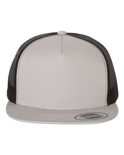 Yupoong Five-Panel Classic Custom Trucker Hat
