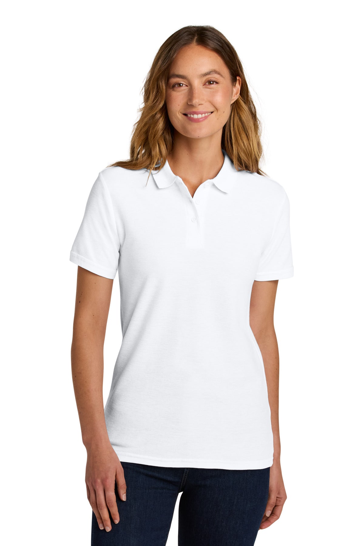 Gildan Softstyle Women's Pique Polo