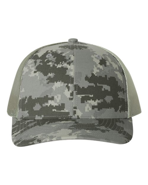 Richardson Printed Custom Trucker Hat