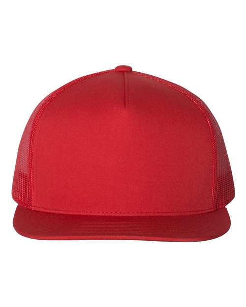 Yupoong Five-Panel Classic Custom Trucker Hat