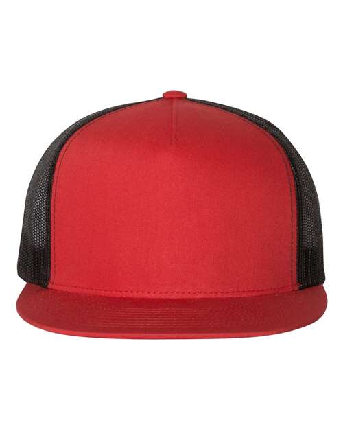 Yupoong Five-Panel Classic Custom Trucker Hat