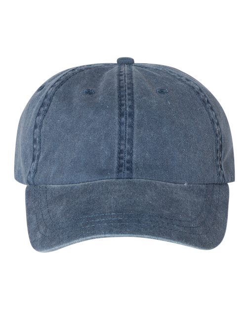Valucap Pigment-Dyed Custom Dad Hat