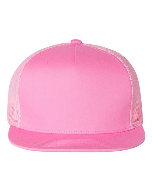 Yupoong Five-Panel Classic Custom Trucker Hat