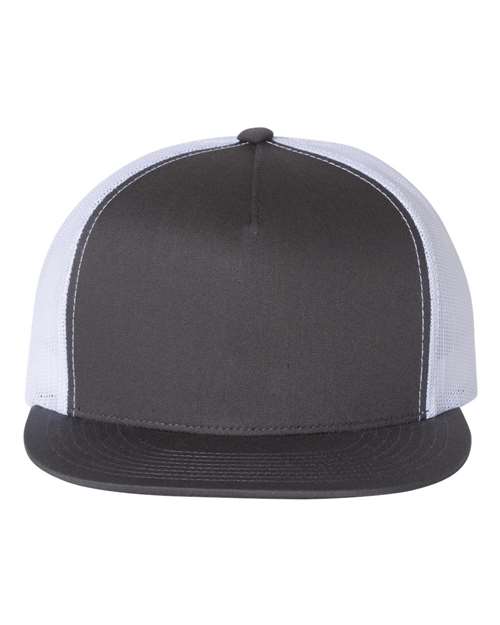 Yupoong Five-Panel Classic Custom Trucker Hat
