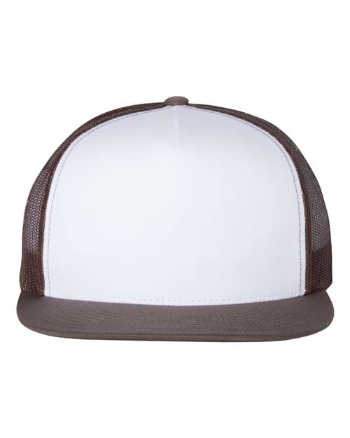 Yupoong Five-Panel Classic Custom Trucker Hat