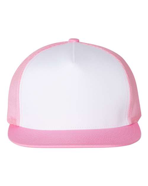 Yupoong Five-Panel Classic Custom Trucker Hat