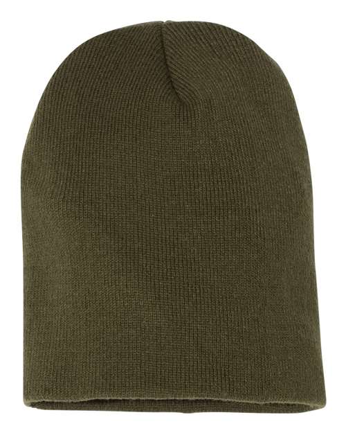 Yupoong 8 1/2" Custom Beanie