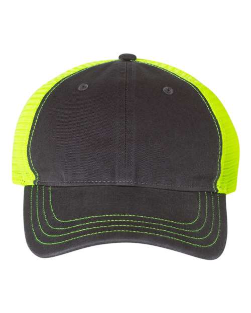 Richardson Garment-Washed Custom Trucker Hat