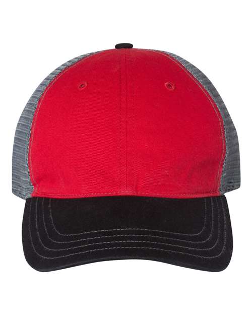 Richardson Garment-Washed Custom Trucker Hat
