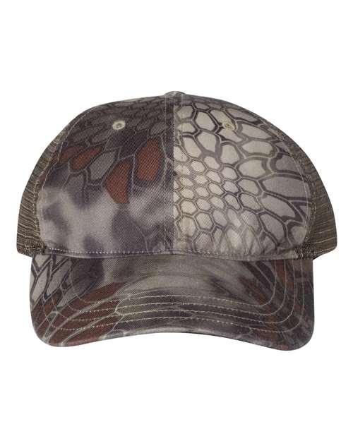 Richardson Garment Washed Printed Custom Trucker Hat