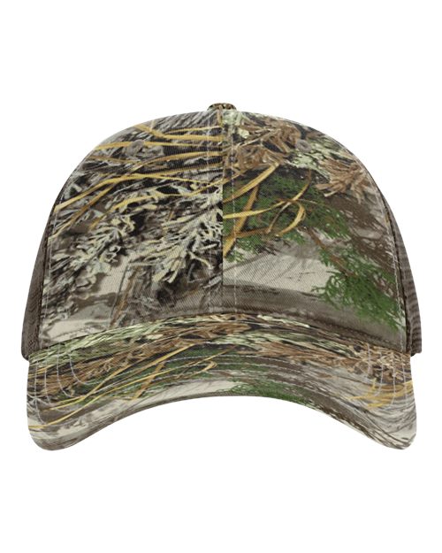 Richardson Garment Washed Printed Custom Trucker Hat