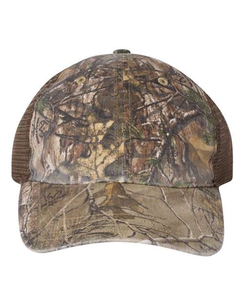 Richardson Garment Washed Printed Custom Trucker Hat