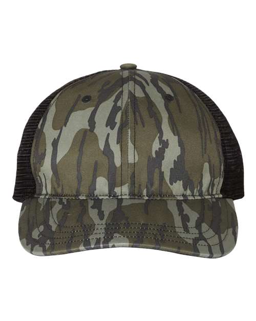 Richardson Garment Washed Printed Custom Trucker Hat