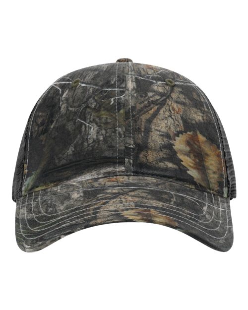 Richardson Garment Washed Printed Custom Trucker Hat