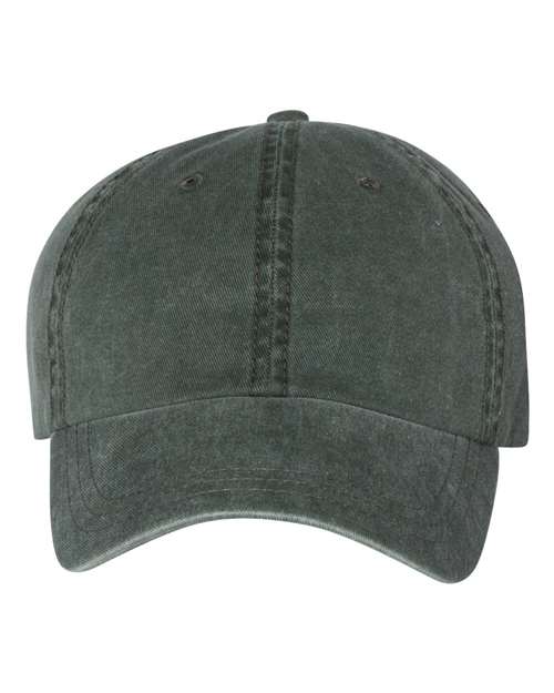 Valucap Pigment-Dyed Custom Dad Hat
