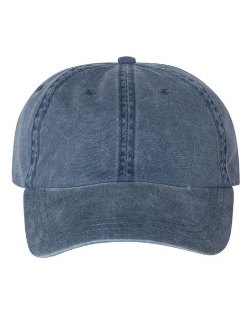 Valucap Pigment-Dyed Custom Dad Hat