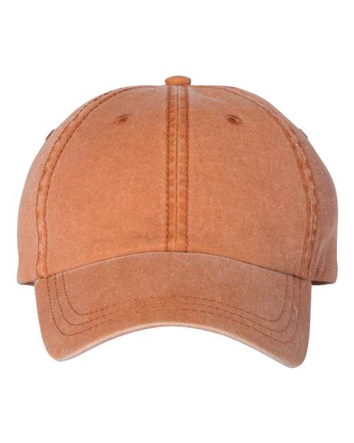 Valucap Pigment-Dyed Custom Dad Hat