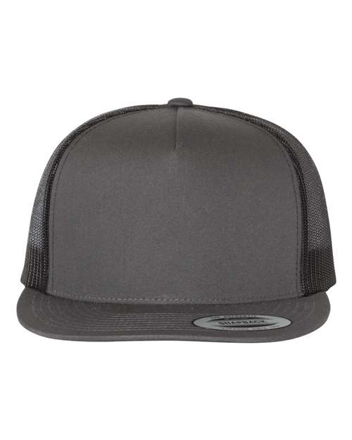 Yupoong Five-Panel Classic Custom Trucker Hat