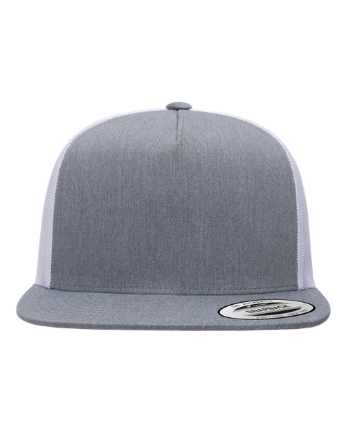 Yupoong Five-Panel Classic Custom Trucker Hat