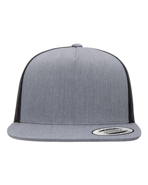 Yupoong Five-Panel Classic Custom Trucker Hat