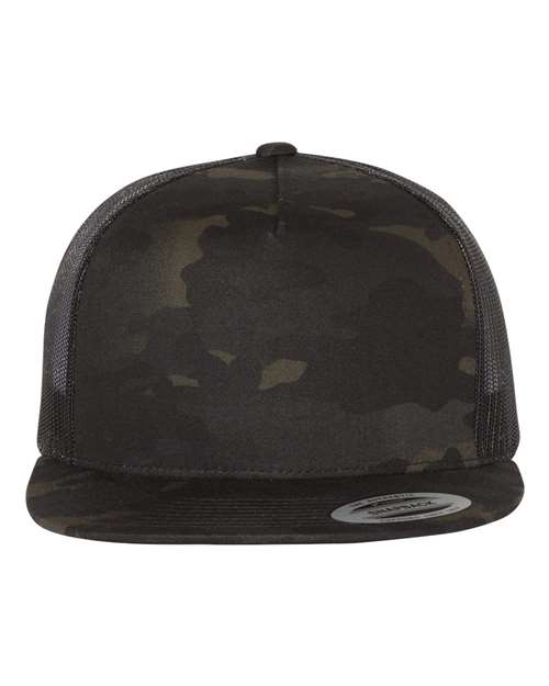 Yupoong Five-Panel Classic Custom Trucker Hat