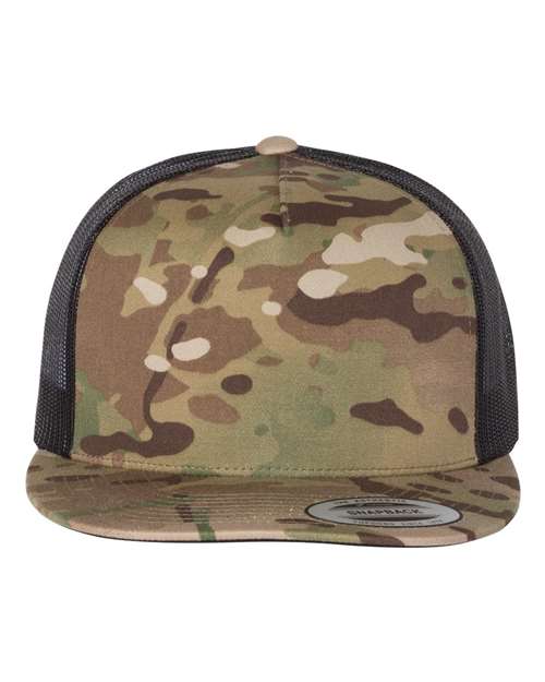 Yupoong Five-Panel Classic Custom Trucker Hat