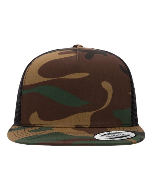 Yupoong Five-Panel Classic Custom Trucker Hat