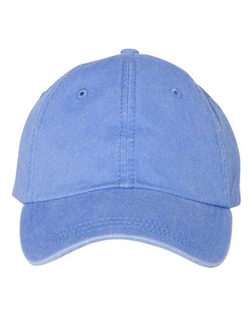 Valucap Pigment-Dyed Custom Dad Hat