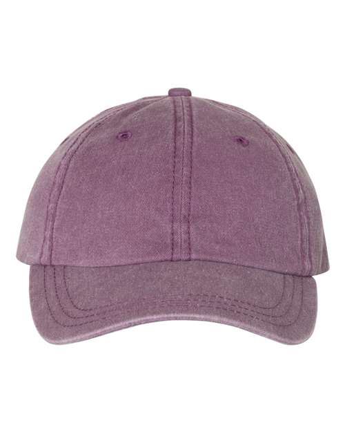 Valucap Pigment-Dyed Custom Dad Hat