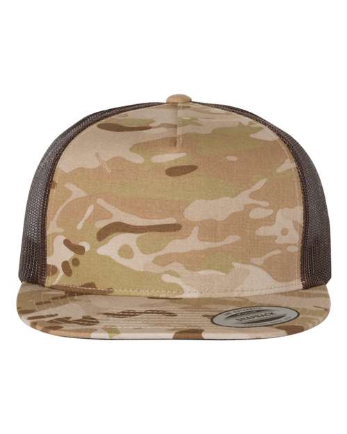 Yupoong Five-Panel Classic Custom Trucker Hat