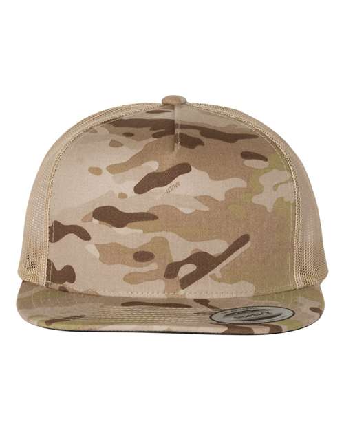 Yupoong Five-Panel Classic Custom Trucker Hat