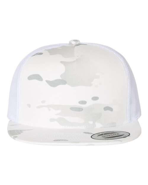 Yupoong Five-Panel Classic Custom Trucker Hat