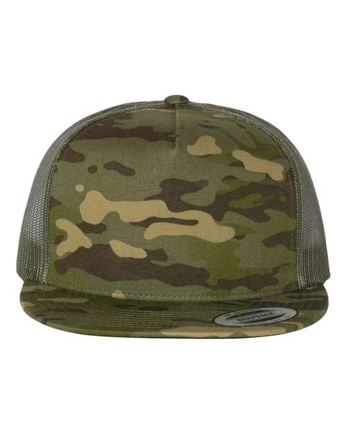Yupoong Five-Panel Classic Custom Trucker Hat