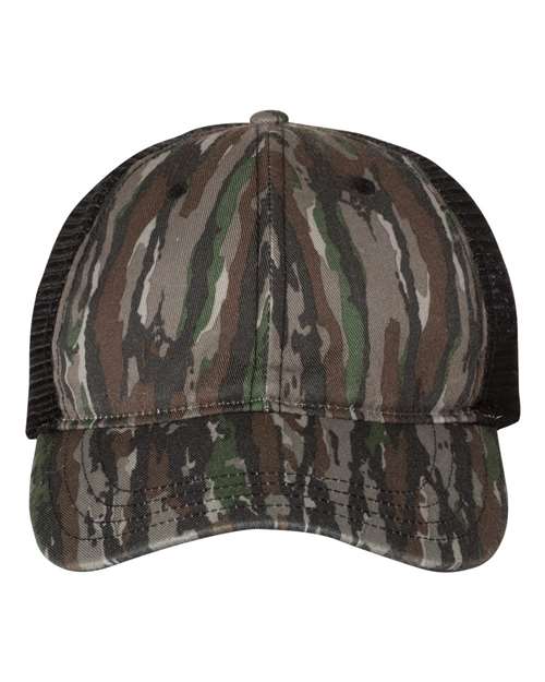 Richardson Garment Washed Printed Custom Trucker Hat