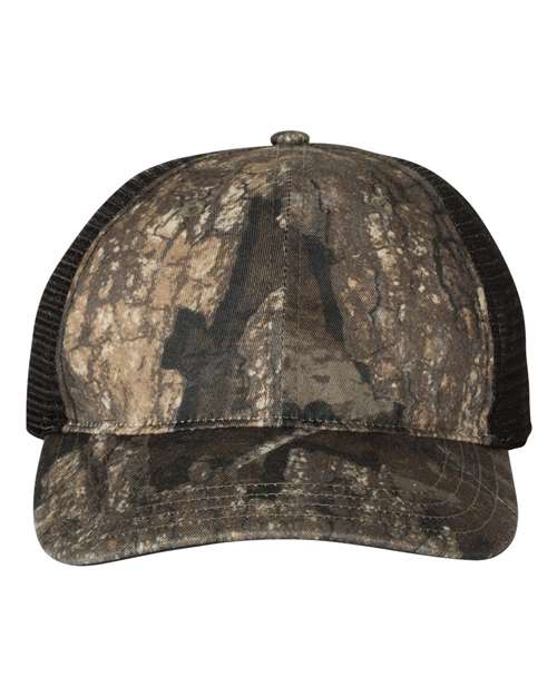 Richardson Garment Washed Printed Custom Trucker Hat