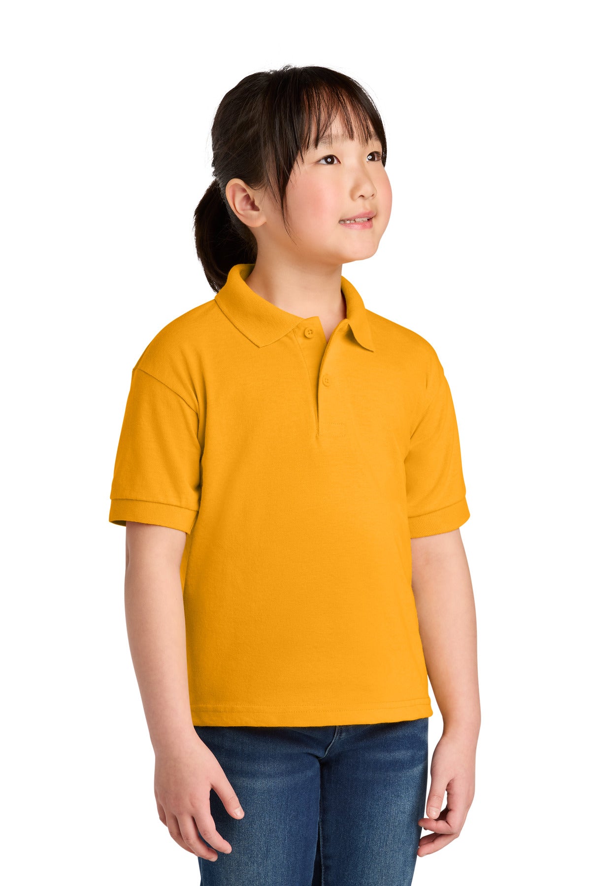 Gildan Youth DryBlend 6-Ounce Jersey Knit Sport Shirt