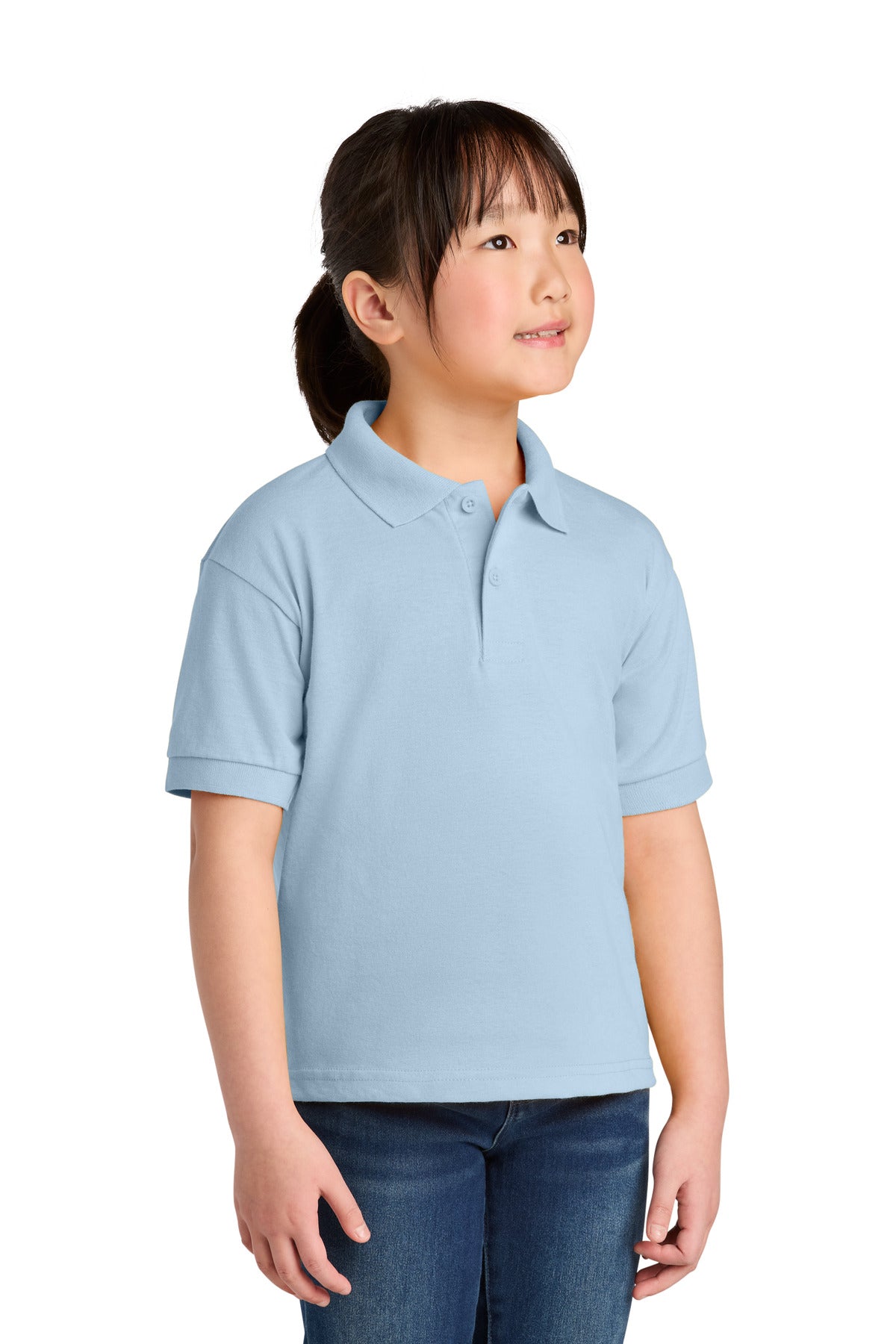 Gildan Youth DryBlend 6-Ounce Jersey Knit Sport Shirt
